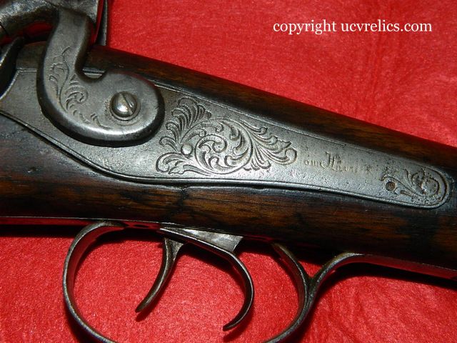CivilWarTalk's tweet image. Rare 1850 - 60 Coach Gun With Attachment cwtalk.us/2XdPXNp

#civilwartalk #coachgun #civilwargun