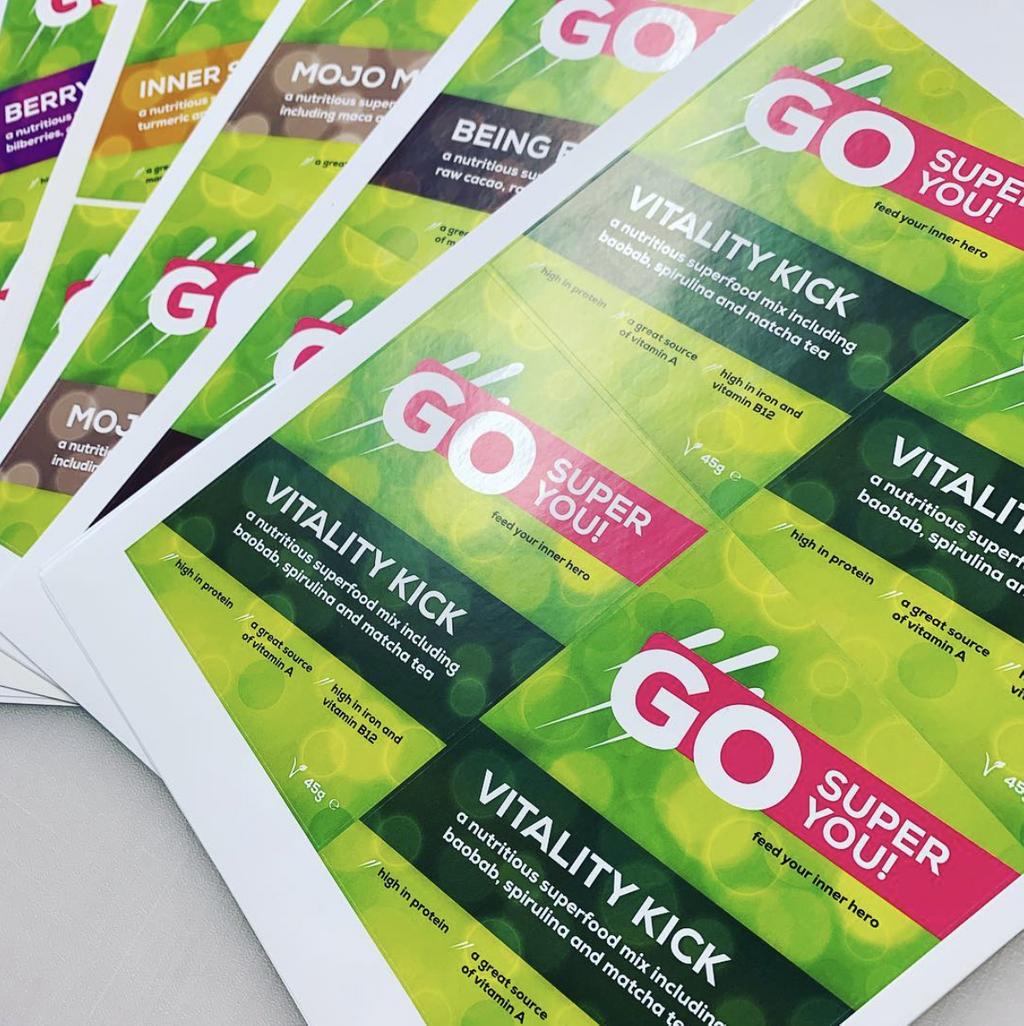 StickerShopUK's tweet image. Our Custom Cut Premium Paper Stickers are available in matt or gloss finish. These are cut to whatever size you like! buff.ly/2YBcnoO #ecofriendlystickers #customprintedstickers #cheapstickerprinting #beerbottlelabels