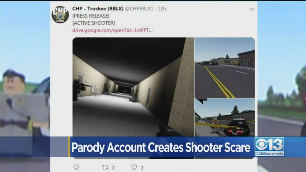 Cbs Sacramento Cbs13 On Twitter Law Enforcement Warns Of - cbs news roblox