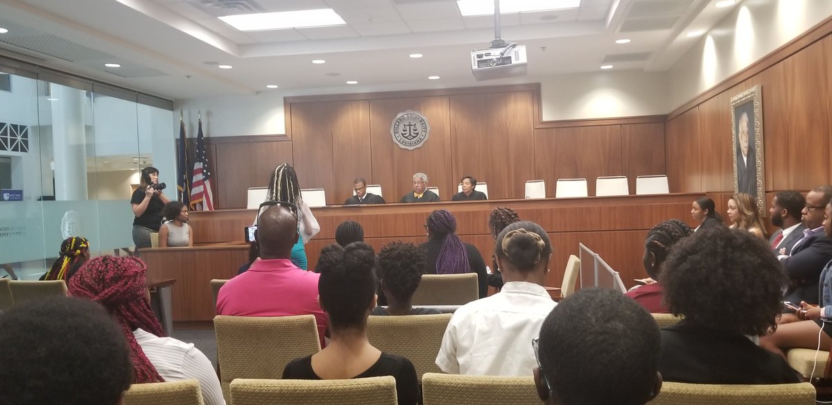 tleah2015's tweet photo. @du1869 @AttyAdria @DuPrograms DU Mock Trial Summer Program #CourtIsInSession #DUSummerPrograms #FutureLawyers #DUPreLaw https://t.co/gyN2Qdwv6B