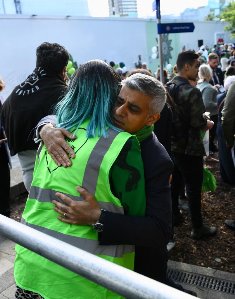 Mayor of London, Sadiq Khan tweet media