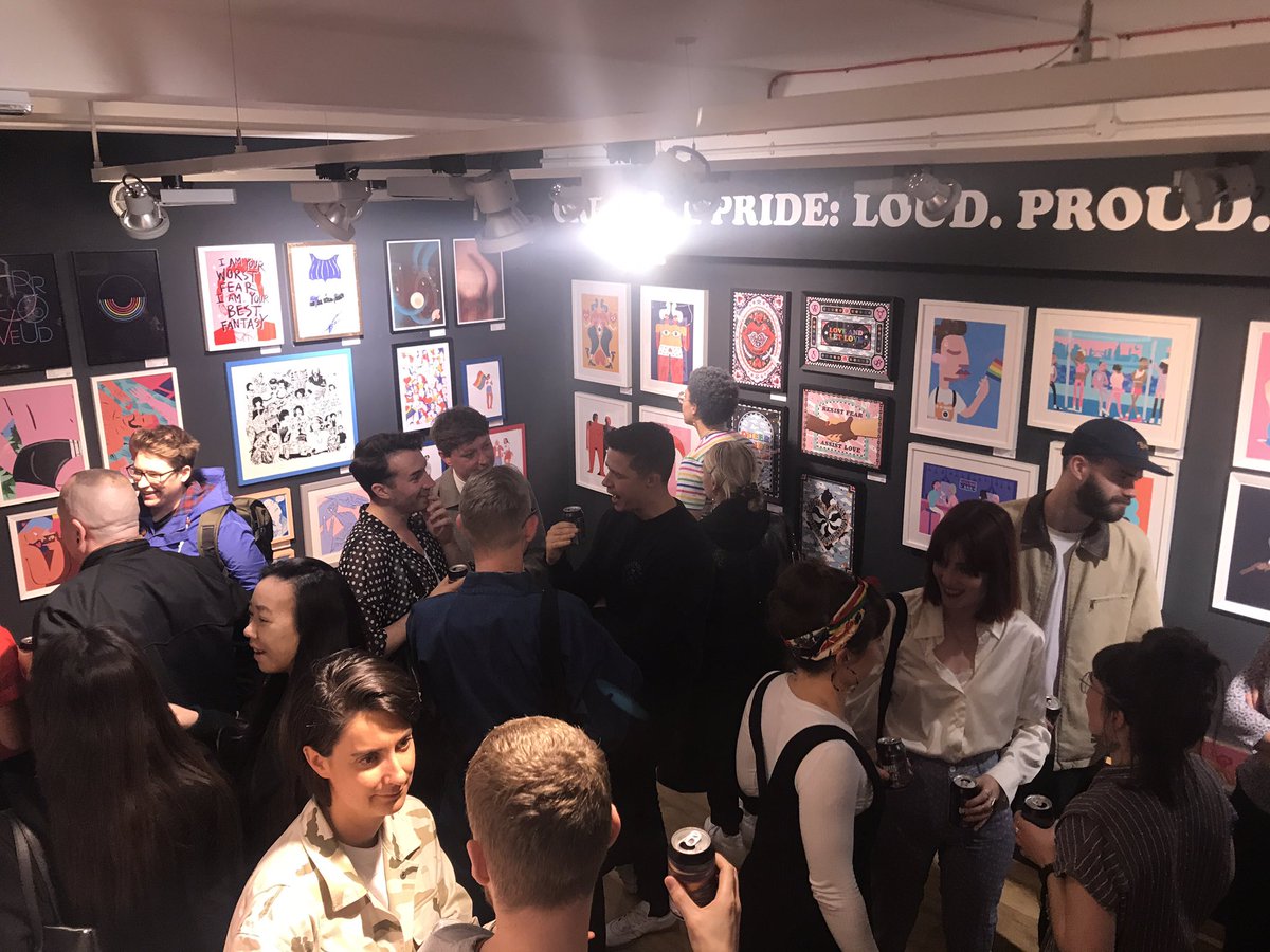 iAMiCreative's tweet photo. On my way back up North after a whirlwind #creativepride launch @w_b_t_c @CarnabyLondon Such an honour to be asked and referred to as ‘one of the UKs 12 most influential queer illustrators’ - WOW I’ll take that 🙌 #pride #PrideMonth #prideinlondon #illustration https://t.co/t2moVPdEcz