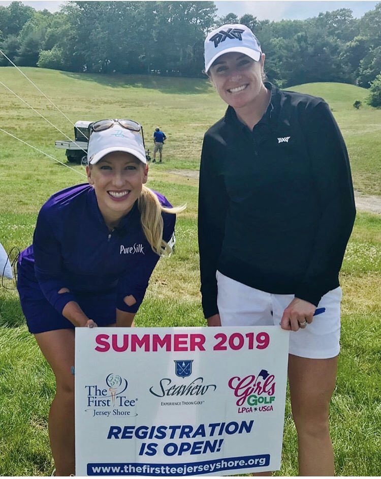 firstteejs's tweet image. Summer Registration is OPEN!!!!! @LPGAGirlsGolf @seaviewhotel join us at our newest LPGA Girls Golf Location.... Seaview GC in Galloway!!!  @ACPressACnews