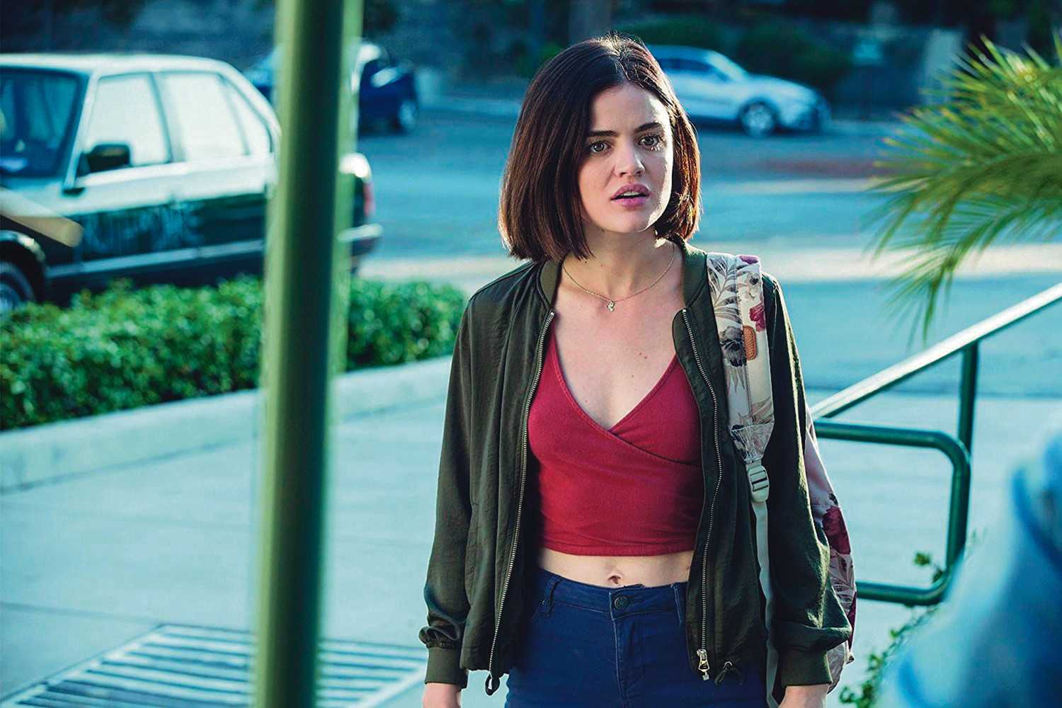 Happy 30th birthday to Lucy Hale ( star of BIONIC WOMAN, SCREAM 4, TRUTH OR DARE? and more! 