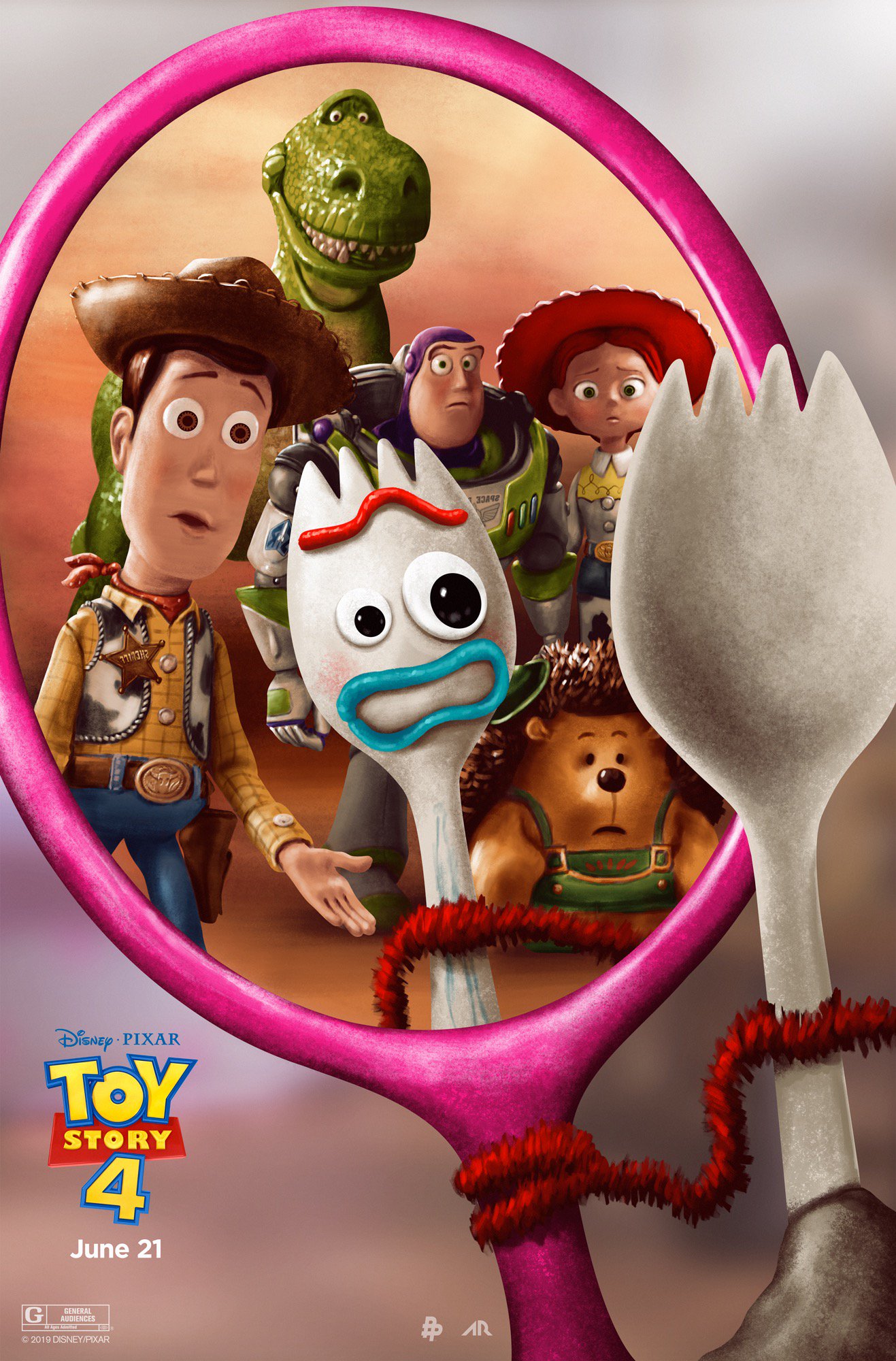 Toy story hotsell 4 june