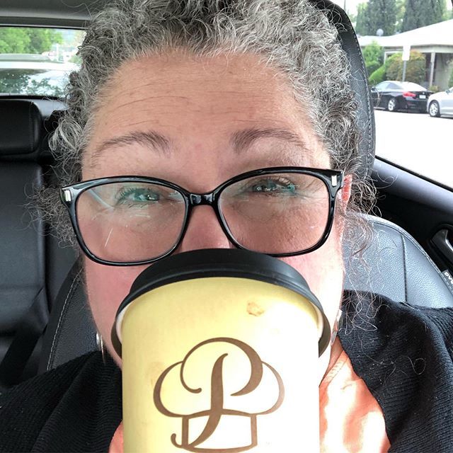 Smrtqbn's tweet photo. My mug shot. ๐จ๐บโ๏ธ #portosbakery #cafelallave #auditionday #carpoolbuddy https://t.co/x4PTiVyjO9
