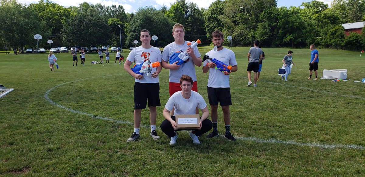 HCWaterWars2k19's tweet photo. Congratulations to Pacific rimjob for  winning it all. Thank you everyone for participating this wonderful event where we can contribute to a great cause. Despite the constant calls, texts, and DMs, it was a pleasure to run Water wars this year.

-Milind and Trevor https://t.co/poy3yLhsOg