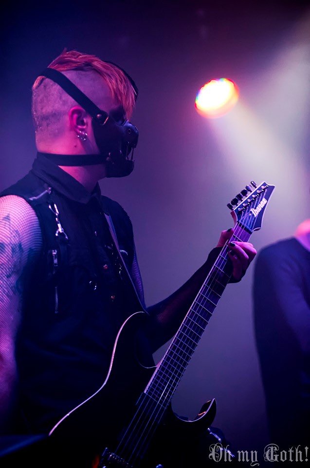 herdespairband's tweet photo. Soon we will have more to unveil... Until then, here’s a picture of @Despair_Dan playing a chord that we rarely use || 📷 Gary Q https://t.co/t8lTOfv9pq