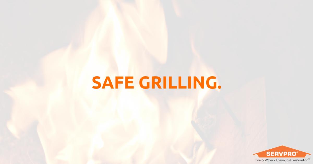 Planning on grilling or utilizing a firepit this weekend? Not without safety precautions! Be sure to monitor any open flames this weekend and keep them away from flammable siding,  and dry materials. The last thing you need is a weekend BBQ disaster!