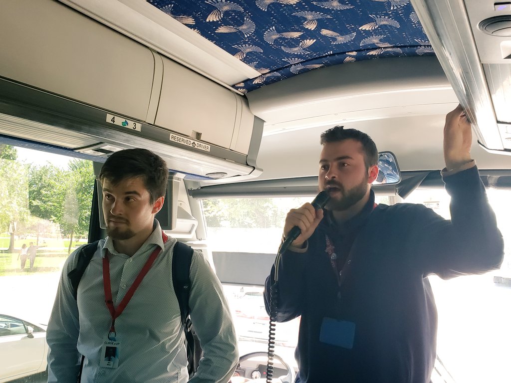 WestonHist's tweet photo. Thanks to our @CloseUp_DC  guides Joe and Tim for their terrific leadership of our 8th Grade DC program! We will miss you guys! https://t.co/SAfUnib3nP