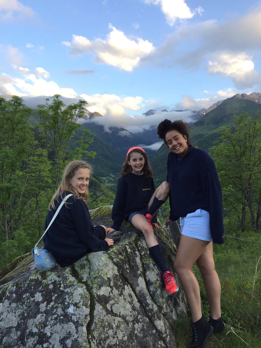 Enjoying our first weekend with our correspondents from <a href="/Le_Caousou/">Le Caousou Toulouse</a> in the #Pyrénées
