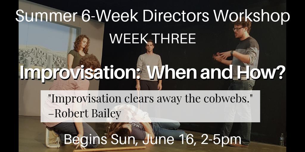 BaileyDirects's tweet image. Sometimes, letting the actors toss their scripts aside will shake them loose from the tyranny of word-patterns, and they will find their way back to the essence of the scene. thedirectorsworkshop.com
#directingactors #directingtools #directingclass #directingworkshop #directors