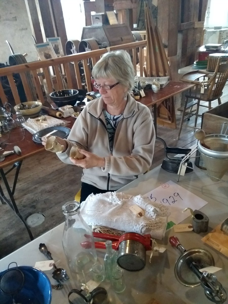 Spencerville &amp; area, we are ready and eager to accept dropoffs for our upcoming vintage kitchen exhibition! Artifacts will be displayed through the month of July before being returned to you. Come &amp; chat with our staff &amp; see what we can uncover about your family heirlooms!