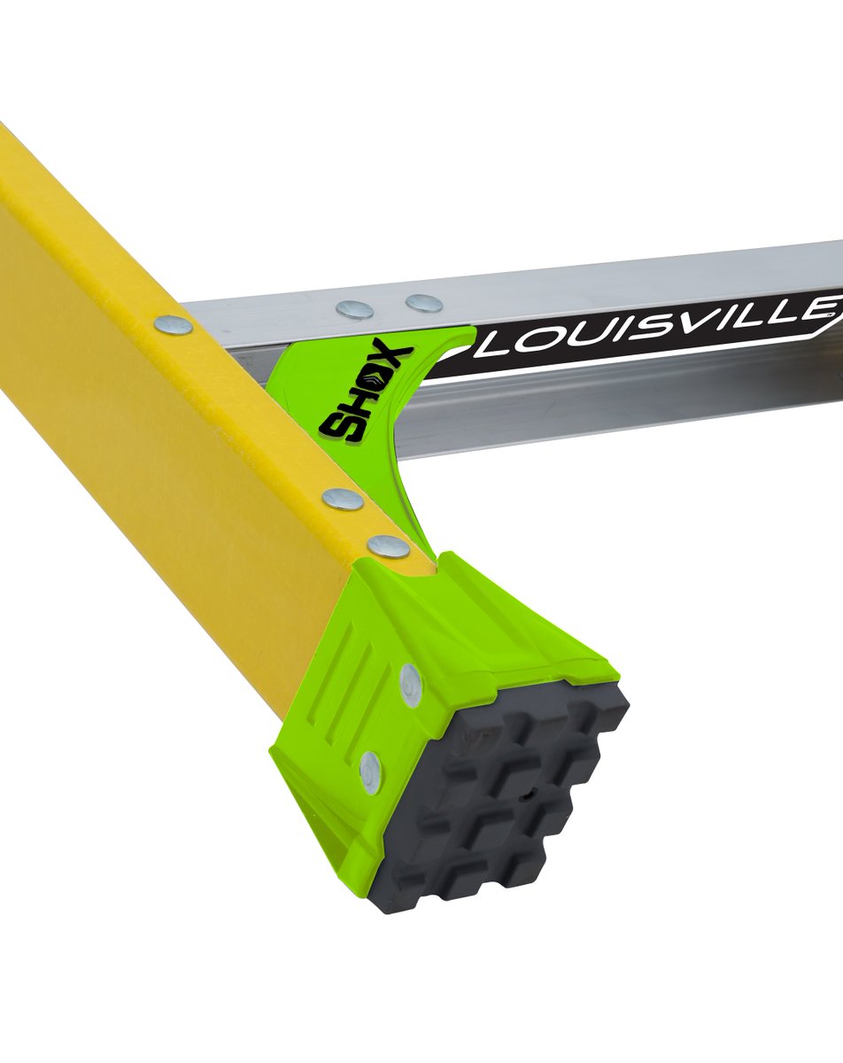 LvilleLadder's tweet photo. Featured Solutions: Shox™ impact absorption system
You wouldn’t drive a car with bad shocks, why settle for a ladder built that way? Our impact absorbing Shox offer superior protection against ladder damage.
#BuiltToBeAbove #ConstructionIndustry https://t.co/kMk8zrqAd3