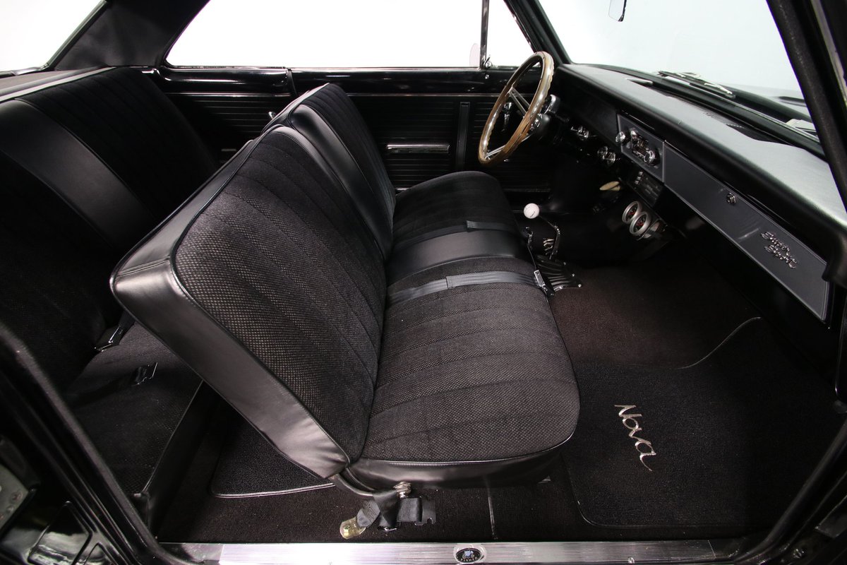 streetsidecars's tweet photo. This 1966 #Chevrolet #Nova SS Tribute comes equipped with a 350 cubic-inch small block.
Link: https://t.co/ekpTpJdLls
#horsepower #speed #supercars #supercar #novass #chevynova #yenkonova #boostednova https://t.co/MNYABZlxMx