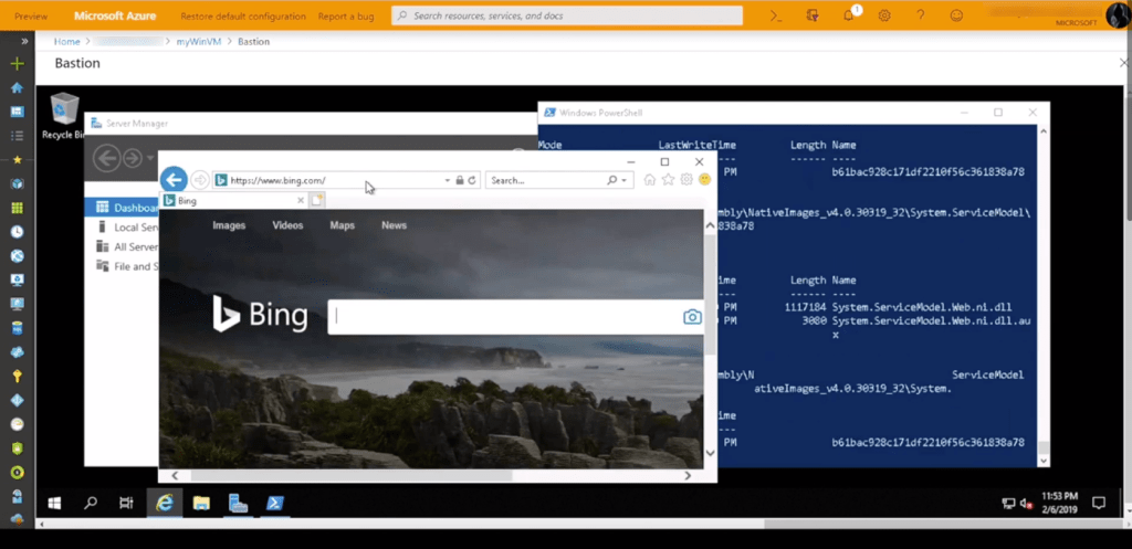 Build5Nines's tweet photo. Azure Bastion: VM #RDP and #SSH Access within Azure Portal
#Jumpbox #Bastion #IaaS #VM #MicrosoftAzure #Microsoft https://t.co/2scBb4Gslg https://t.co/QphM402gI3