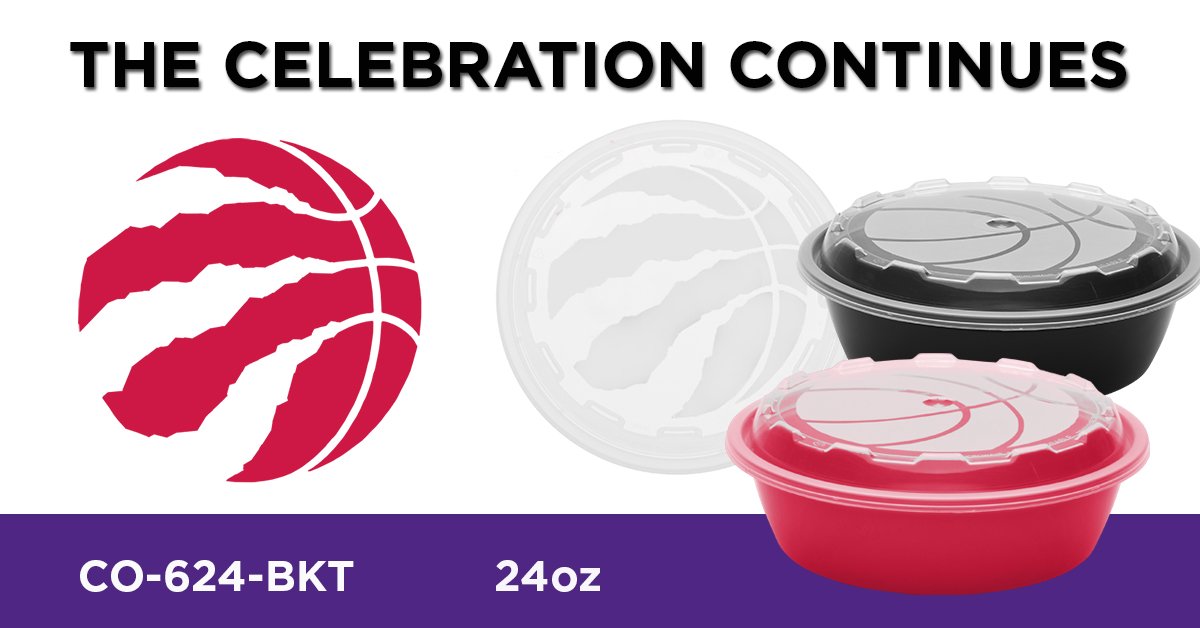 CubePackaging's tweet photo. Congratulations to the @Raptors on winning the #NBAFinals! We are celebrating with you here at CuBE with snacks served in our basketball container.  🏀 #WeTheNorth #raptors #WeTheChamps  #foodcontainer #party #event #basketball #teamlunch #teamparty https://t.co/QHZQ4mZoPS