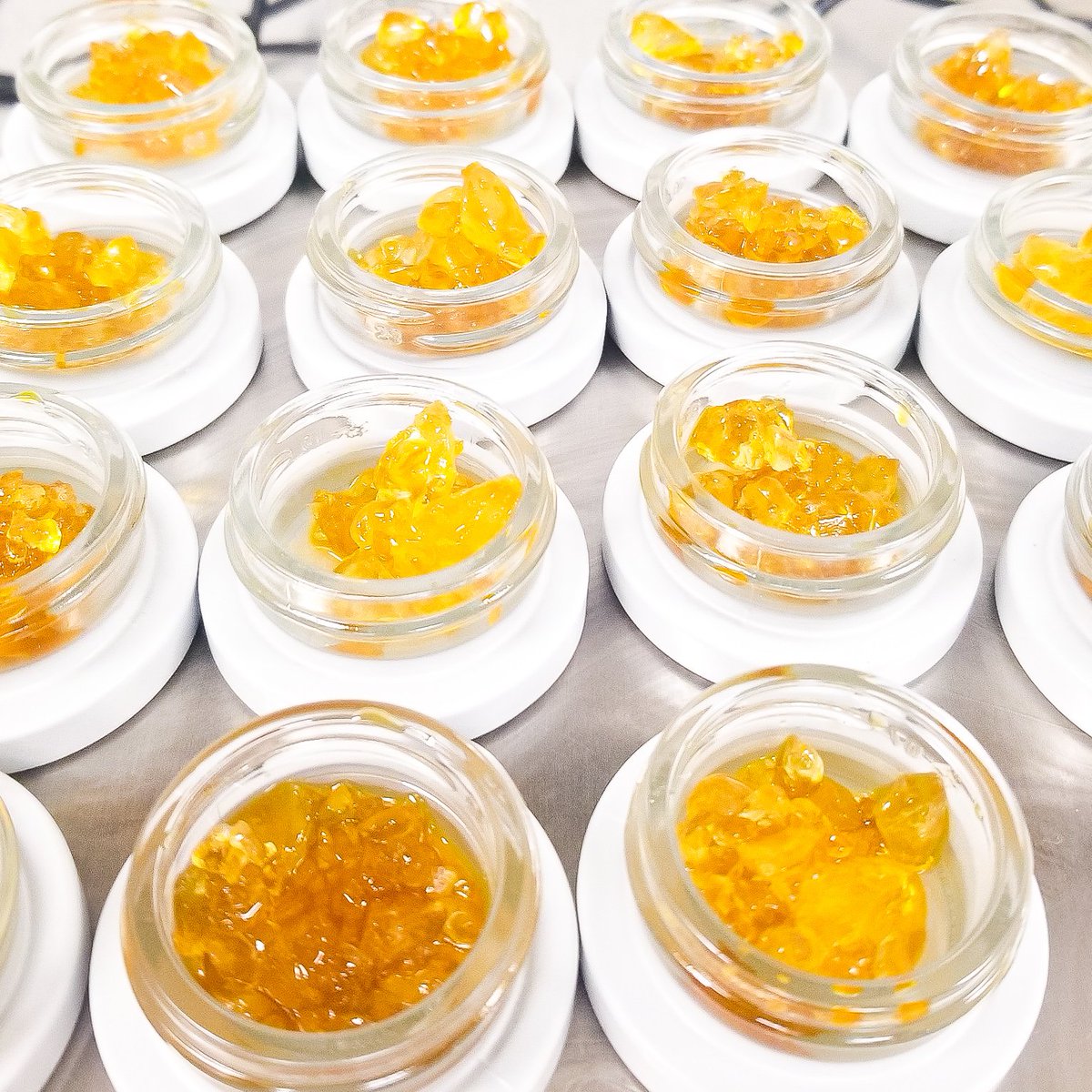 BinskeBrands's tweet photo. 4g jars of #Binske Live Resin 🔥
COMING SOON to Colorado! Keep an eye out for where they'll be dropping at a dispensary near you! 👀
#Cannabis #CannabisCommunity #Binske #LiveResin #THC #Terps #Dabs #Dabbing #Concentrate #Colorado #HydrocarbonExtraction https://t.co/tvmk7MERdl