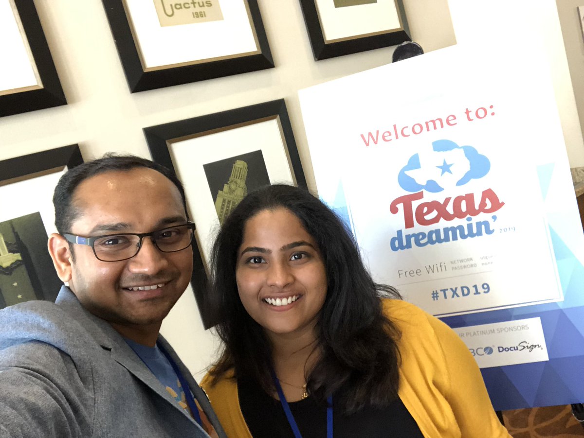 SF_Guha's tweet photo. Finally we're done with our sessions. Two Sessions 1day #LightningFlows and #EinsteinBots
Thanks @TejPothuri for joining together for the sessions 😊👍 https://t.co/WFBjcumEKX