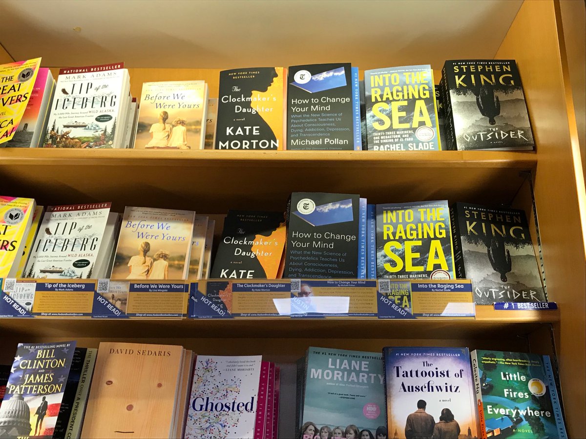 labattabor's tweet photo. @taboracademy @RachelSlade1
At a major airport near you #intotheragingsea #allschoolread #orlandointlairport https://t.co/KdjEsaWUO9
