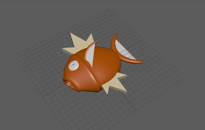 ポケモン5分モデリングのtwitterイラスト検索結果 古い順