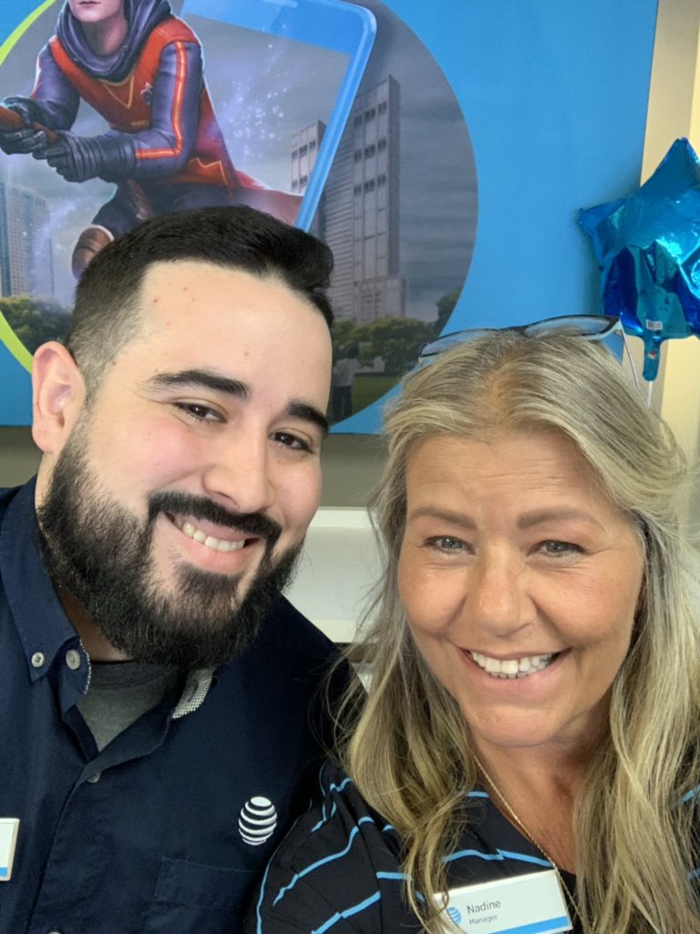 SJTC_ATT's tweet photo. Firedupfunday with my partners! Winning together! @jrluna11 #ARIgnite @TeamStrickland_ https://t.co/rYufw03RJB