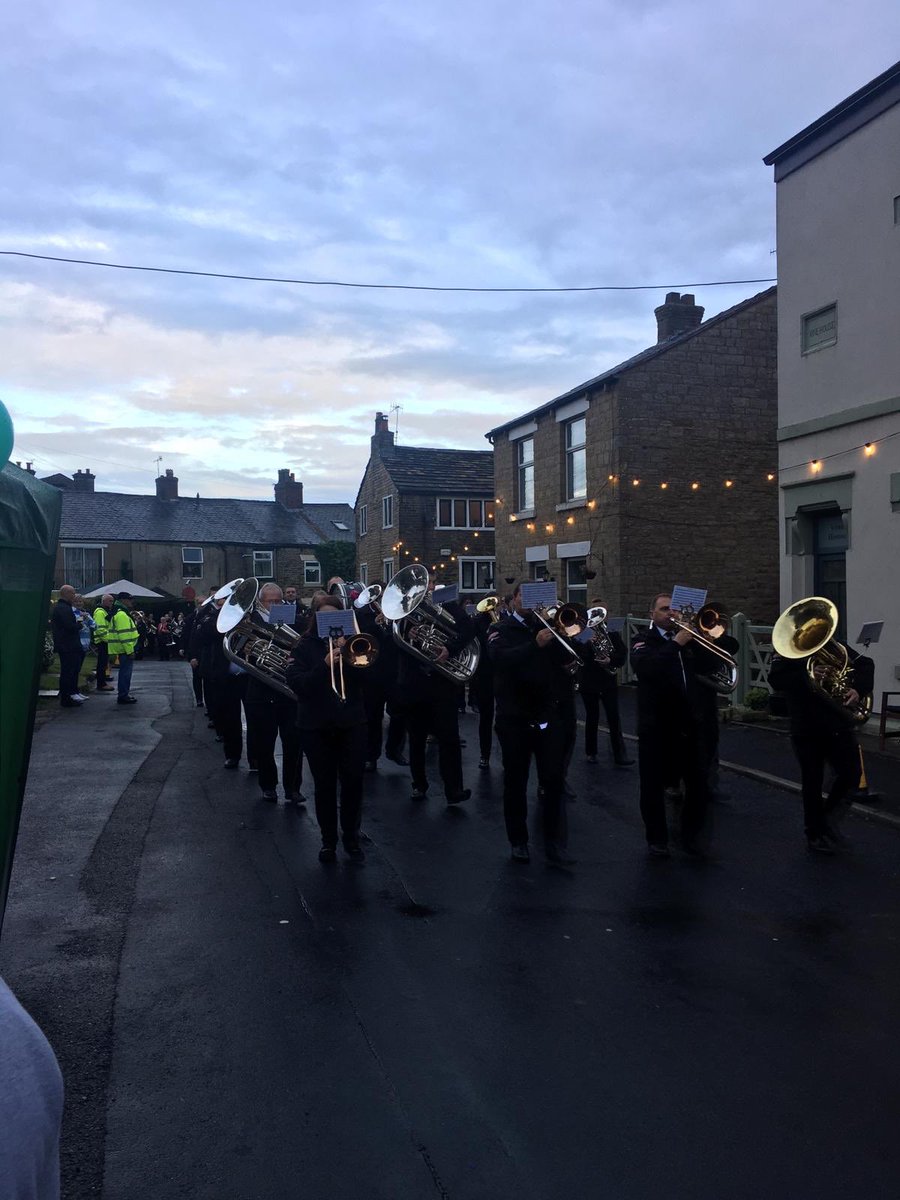 Just had <a href="/MiddletonBand/">Middleton Band</a> through! #whitfriday19