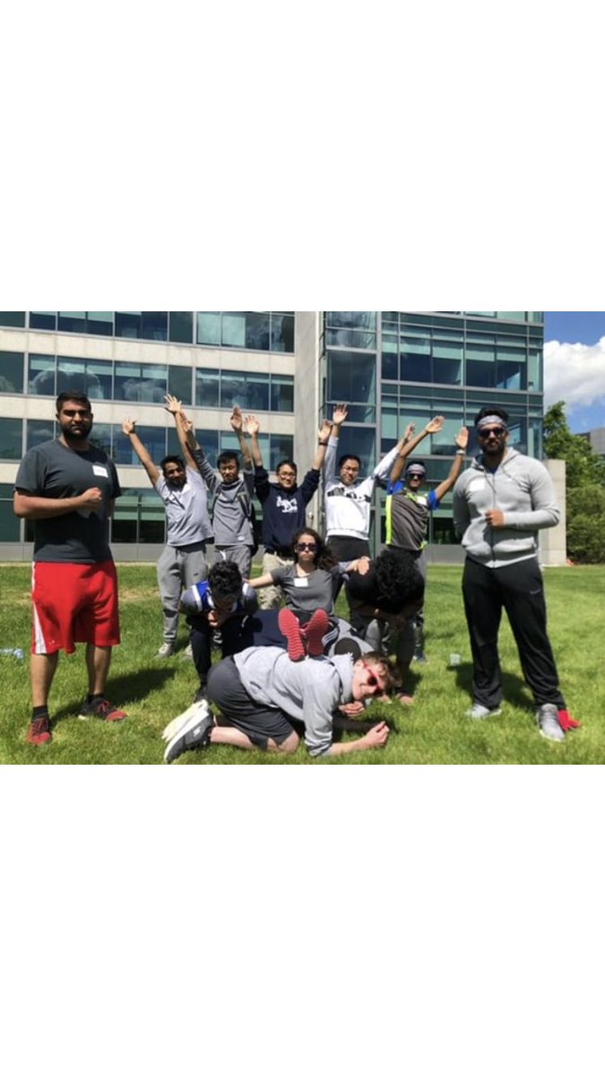 kpmann28's tweet photo. Fun Friday with all the ibm interns #ibmer #futureblueday let’s go team grey worms!! https://t.co/cnFHRxDu6f