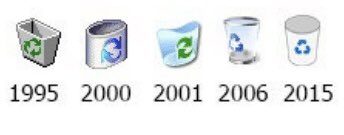 tomwarren's tweet image. Finally got round to watching Captain Marvel and I’m shocked to see the Windows ME recycle bin in a movie set in 1995. Windows ME was released in 2000 😉