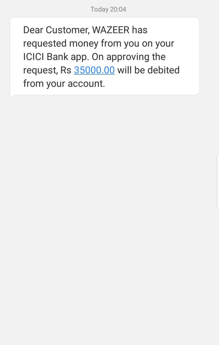 Shivans77667404's tweet photo. I have got this msg #uppolice #upcybercell #CyberSecurity #cybercrime #fraud #police #crimes https://t.co/NEcSsPLnry