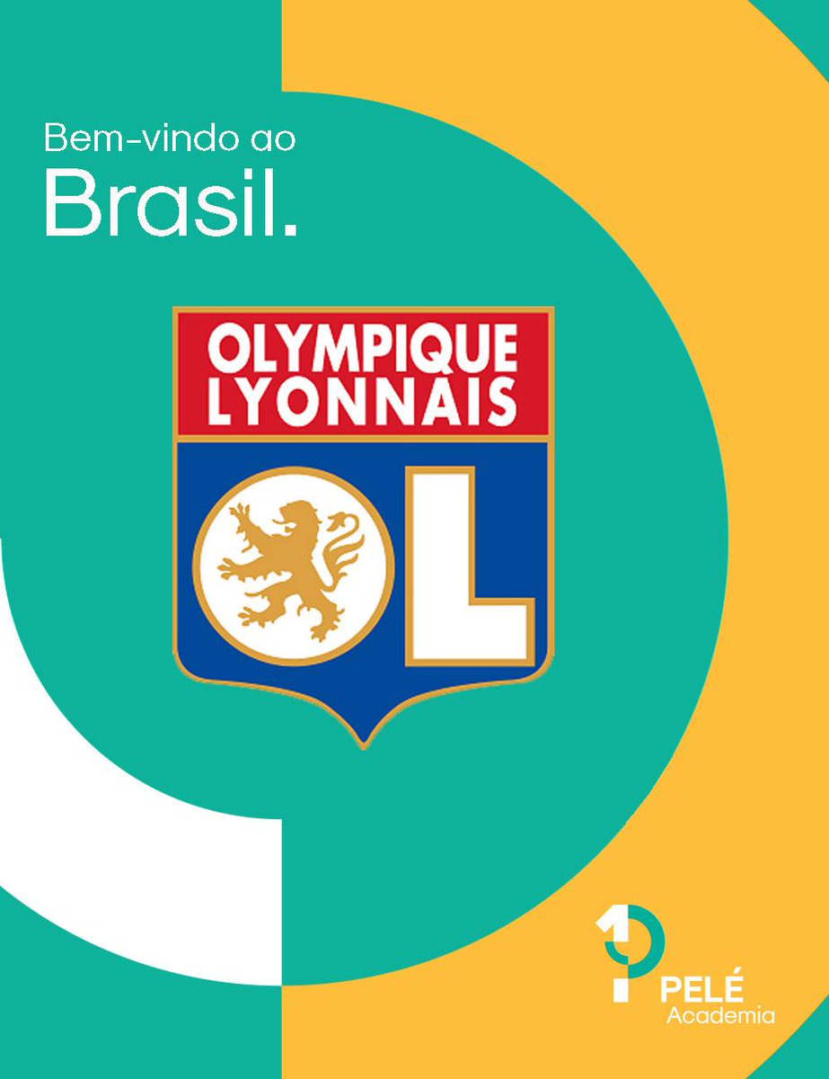 OL's tweet image. Le président @JM_Aulas est arrivé au Brésil pour officialiser le partenariat avec la Pelé Academia. 🇧🇷

Rendez-vous sur la page Facebook de la Pelé Academia à 19h30 pour suivre la conférence de presse ! 🎙️