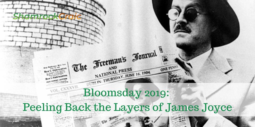 The first Bloomsday 55 years ago was an informal walk around Dublin between stops at the pub. Today it's a multinational celebration of Ireland's most gifted novelist and his enduring work.

#Bloomsday2019 #JamesJoyce 

shamrockgift.com/blog/bloomsday/