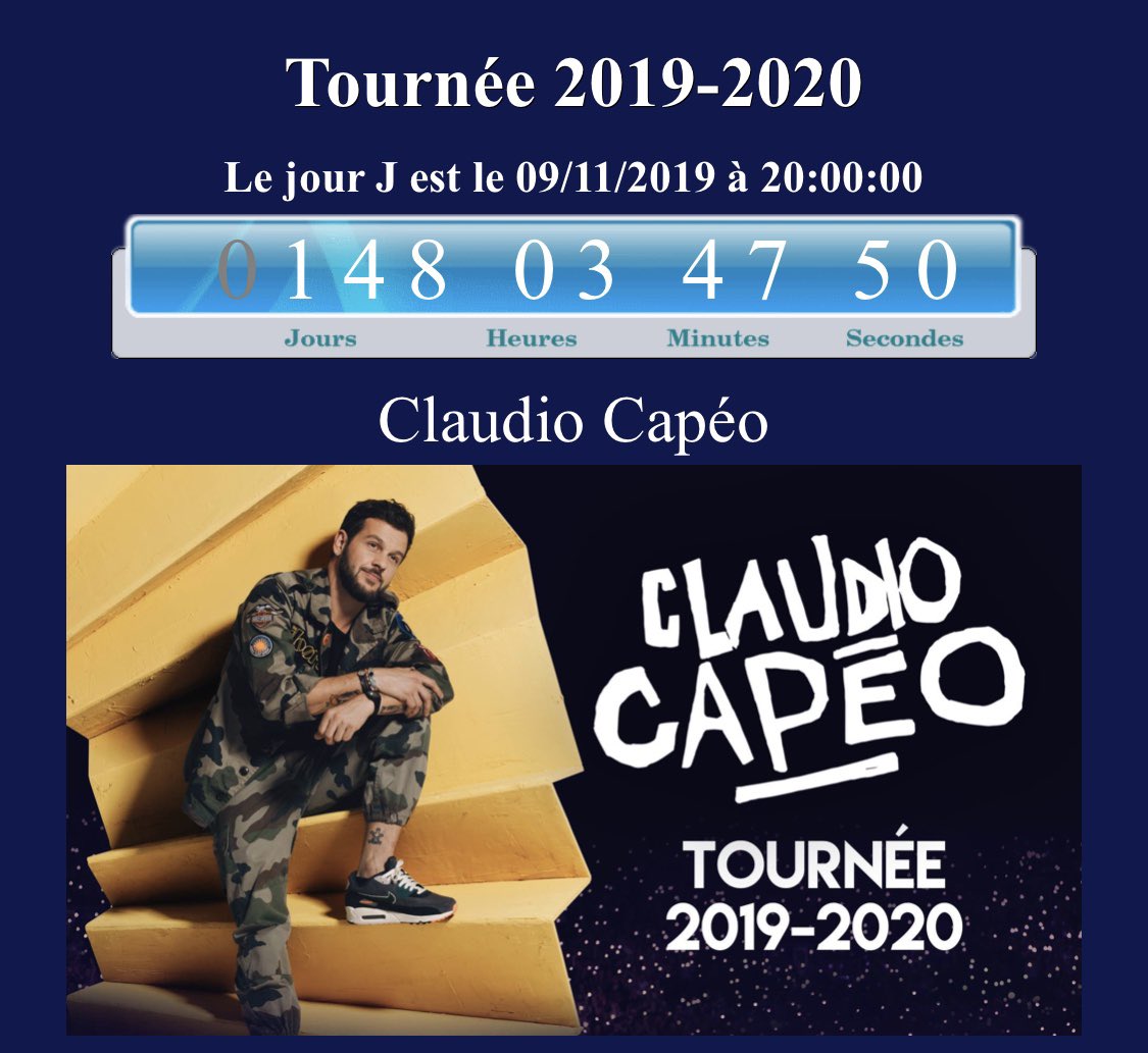 Claudio Capéo : un clip pour son single et une date pour son album