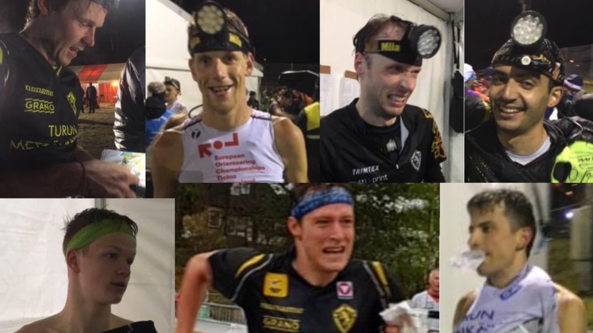 The Blacks! #suunnistus #orienteering #jukola2019