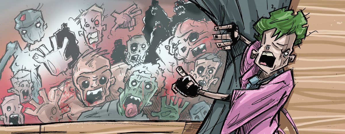 HellboundMedia's tweet photo. What is going on with the #weather today? 

There's been heavy rain and bright sunshine! And look what's outside the window NOW!? 

Please #horrorcomics by sharing &amp; supporting us today: https://t.co/cWtzL1wVKS 

#horror #grindhouse #comic #gore #smallpress #walkingdead #zombies https://t.co/MBmE0rNt6Z