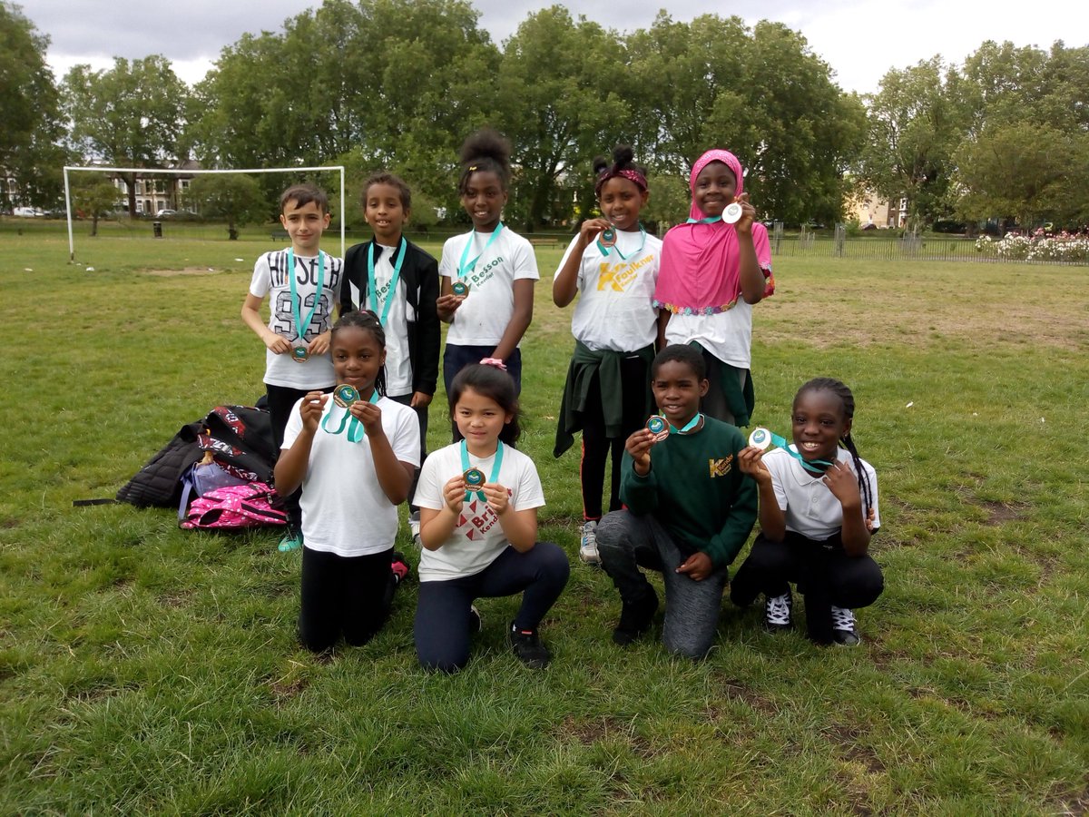 KendMorpurgo's tweet photo. Some photos from the @platformLDN1 Cricket competition in #Deptford and #NewCross. A wonderful day, and @KenderSchool managed to take home the bronze! Thanks to everyone for a wonderful day, we had great fun - looking forward to next year! https://t.co/muXYWKf3hJ