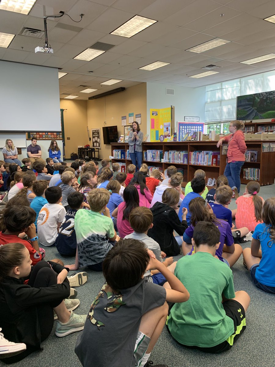 MsJohnson4th's tweet image. Let’s kick off summer reading! @EGardnerAPS @MrsMeganLynch