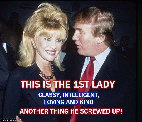 prayerfeathers's tweet photo. @peebsnjay @CNN @FLOTUS Nope I liked his first, first lady better
#FirstFirstLady https://t.co/7MHrrQXudw