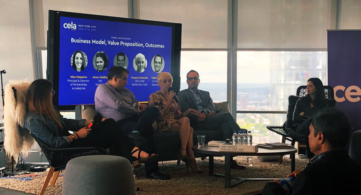 The evolution of the accelerator model is indicative of the maturity of this space and how it’s programs continue to adapt and fill in gaps to support startups. Corporate involvement, equity based, fees, free. I wonder what new models will arise in the future. <a href="/CELArator/">@cela</a> #cela