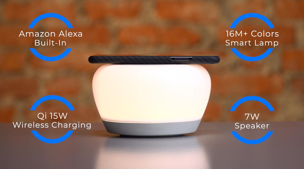 Missed the Luna Smart Lamp launch-day? 
🚨There are still a handful of Early Birds units available at 48% OFF👉igg.me/at/lunasmartla…
⏰Hurry up, they won't last long!