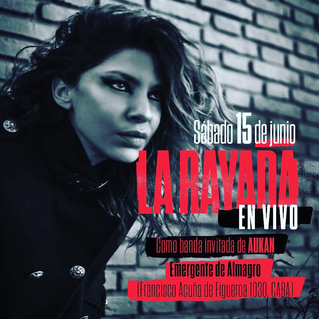 🔊 Mañana Mañana Mañana! 🎸<a href="/larayadaonline/">La Rayada</a>  en el El Emergente de Almagro 📍Francisco Acuña de Figueroa 1030 🕚23 hs 
Nos vemos!