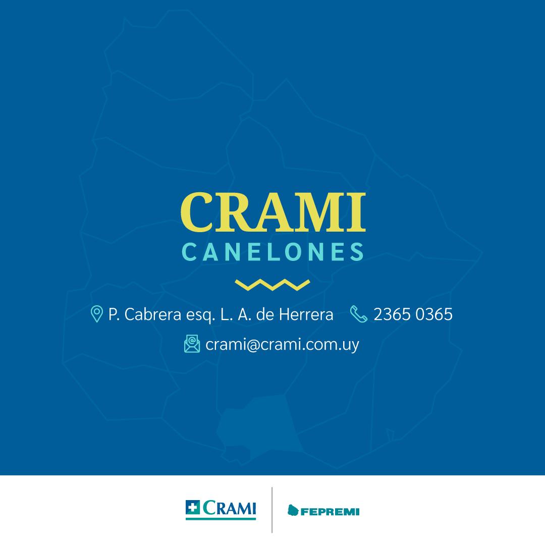En Las Piedras estamos representados a través de CRAMI. #FepremiEnTodoElPais