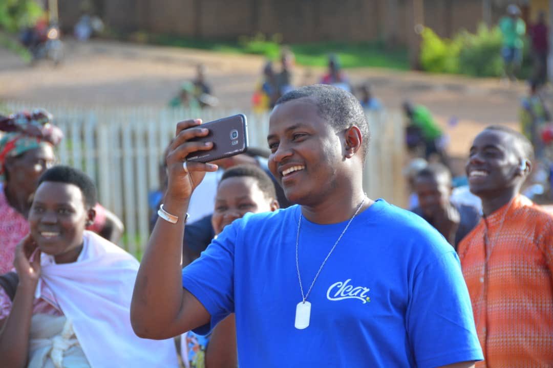 TrustindLtd's tweet photo. Our Winner For the Brand New Suzuki Alto is Nizigiyimana Jean Marie Vianney From Gasabo. We appreciate the support. #ShashagiranaNaClear #rwot https://t.co/kKMGXjOU3f