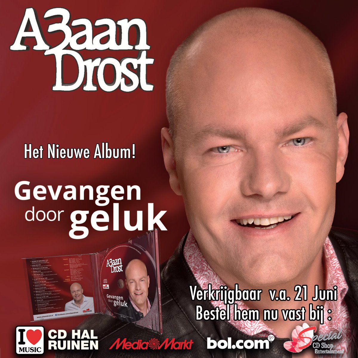 CdHal Ruinen: cdhal.nl/a3aan-drost-ge…

Special Cd Shop: specialcdshop.nl/index.php?item…

Bol.Com : bol.com/nl/p/gevangen-…