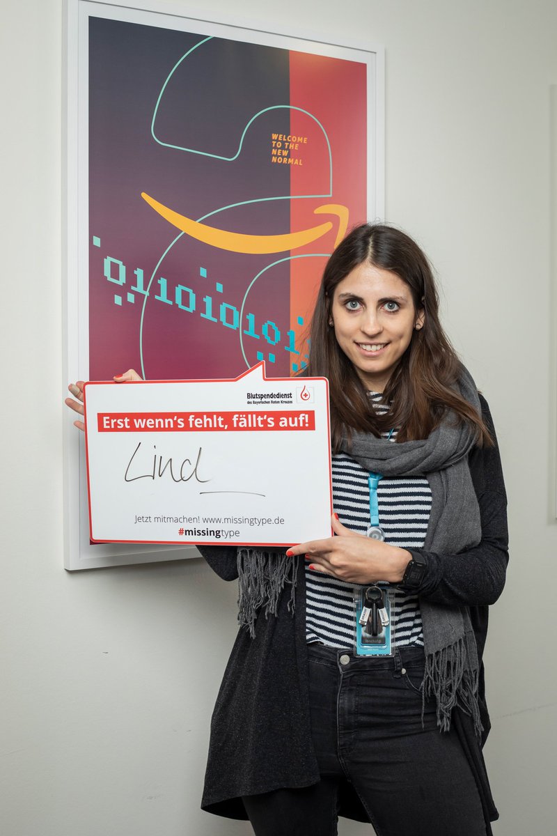 Blut rettet Leben – doch erst wenn’s fehlt, fällt‘s auf. Ohne A, B oder 0 können Menschen nicht überleben. Mach mit und spende Blut! missingtype.de  #missingtype #schenkelebenspendeblut