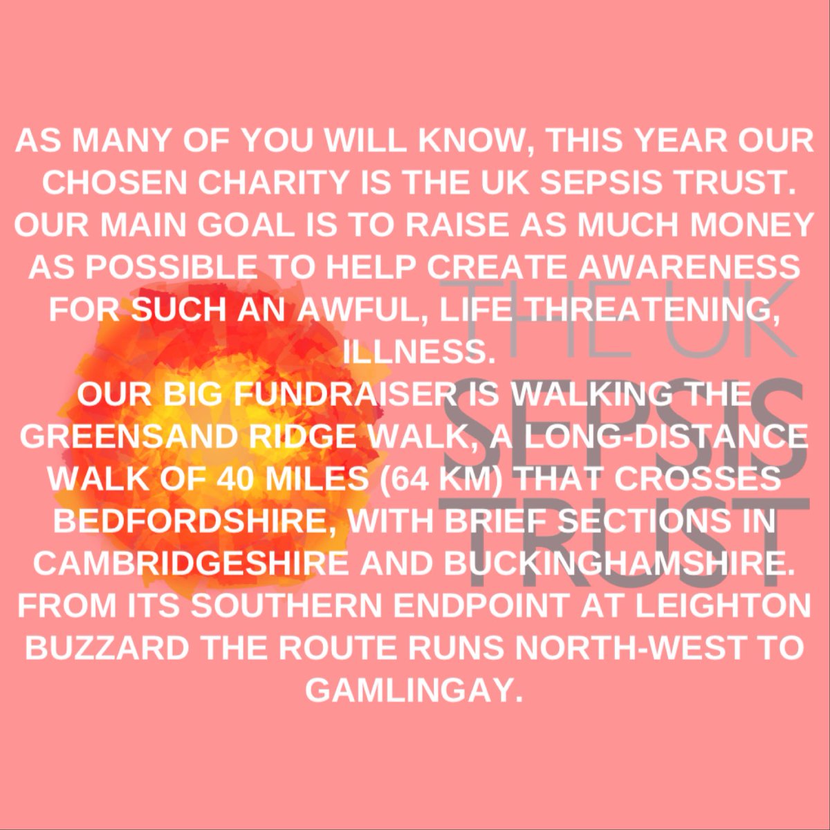 BiggleswadeYfc's tweet photo. SPONSOR US!
We are asking that members, ex members, family, friends, businesses, anyone... to sponsor us to walk 40 miles in two days.
Any donation will be appreciated, little or a lot. 
Just £1 can help to make an impact. 
@UKSepsisTrust 
https://t.co/gzibeCt9CT https://t.co/garxbEuDFy