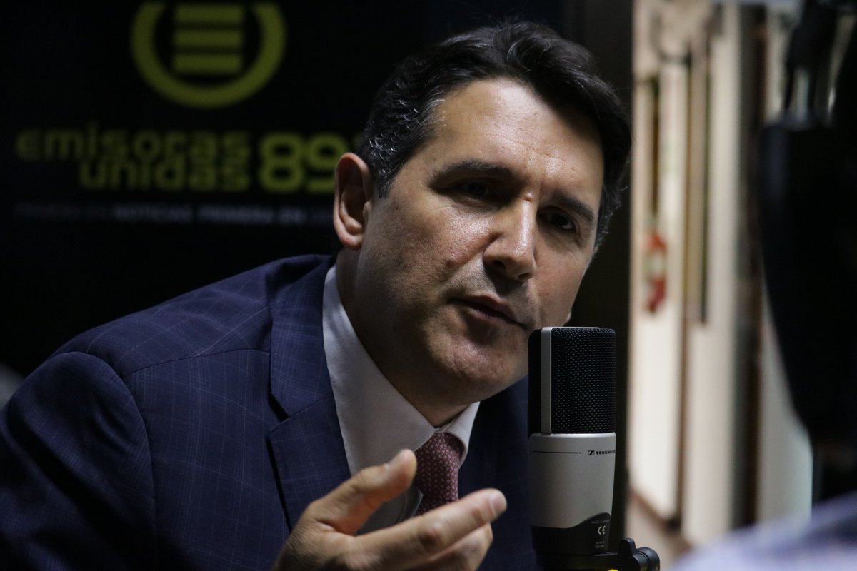 <a href="/muniguate/">MuniGuate</a> @alexvaldez_eu El alcalde capitalino Ricardo Quiñónez calificó de "lamentable" que a pocas horas de las #EUElecciones2019 "se intente golpear la propuesta que ha presentado con acciones judiciales en contra de la actual administración".

Vía: Manuel García.
