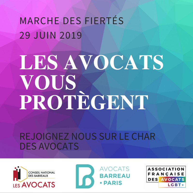 CNBarreaux's tweet photo. Pour la 1ère fois, sur proposition de @matdulucq, le CNB défilera à la #marchedesfiertés avec @Avocats_Paris et @avocatslgbt ! "Le droit doit être le même pour tous. Nous sommes les garants de cette égalité. Je serais sur le char et je vous y attends" @feral_schuhl https://t.co/Yzfk1wlrGj
