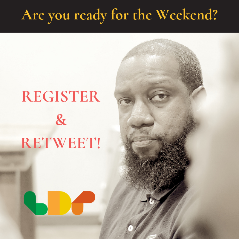 aampca's tweet photo. Are you ready for LDR Weekend 2019? Aug 30 - Sept 1 in Chattanooga, TN. Partial scholarships and free childcare still available, but free housing is full. Details & registration: https://t.co/5xY2OLxUWA #LDRWeekend2019 @DrCEdmondson @Irwyn @jaynajayy @CharlesSJLewis https://t.co/1CQGGXHQty