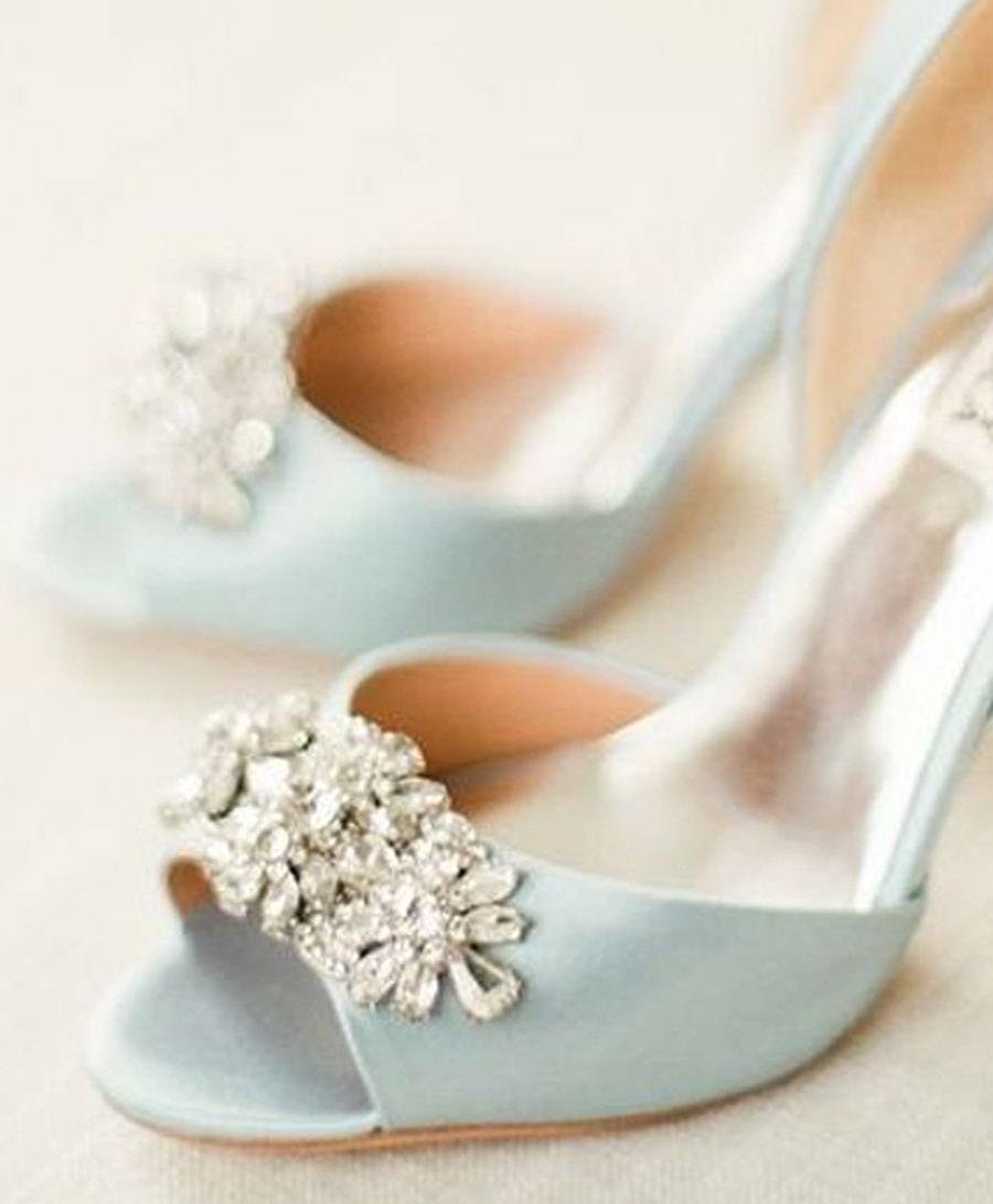 zapatos de novia 2019